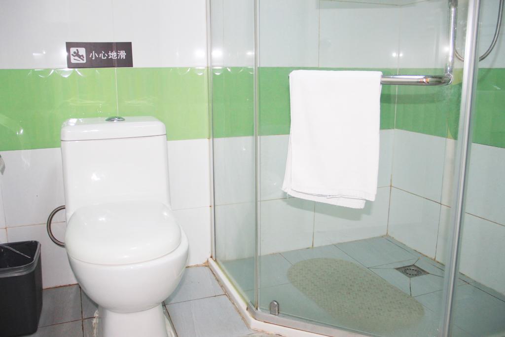 7Days Inn Premium Guangzhou Tianhe West Tiyu Road Subway Station Kültér fotó