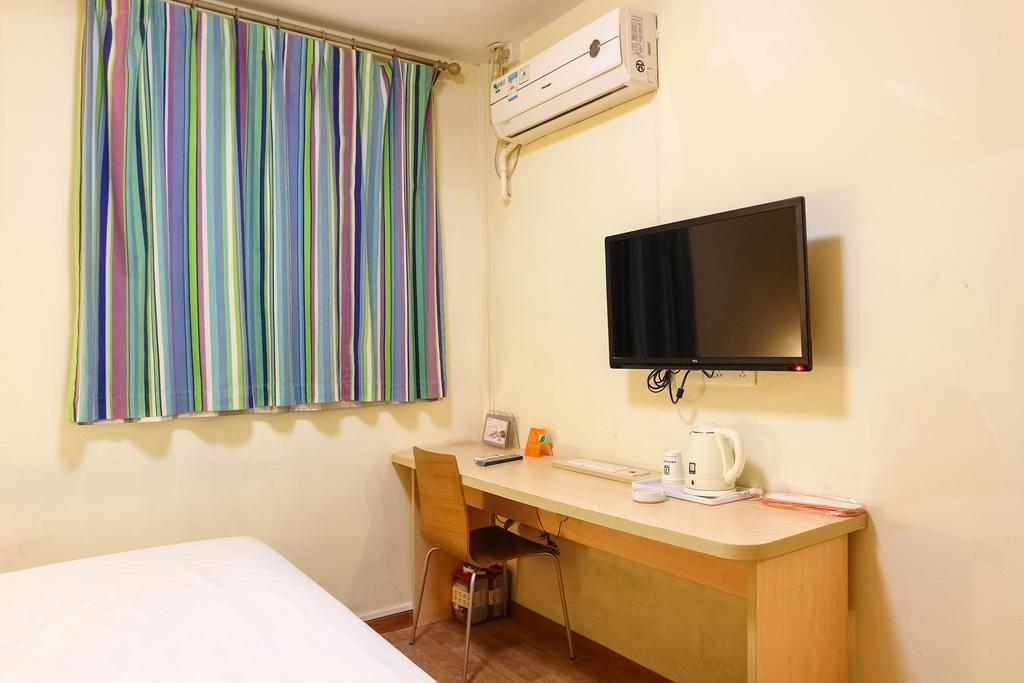 7Days Inn Premium Guangzhou Tianhe West Tiyu Road Subway Station Kültér fotó