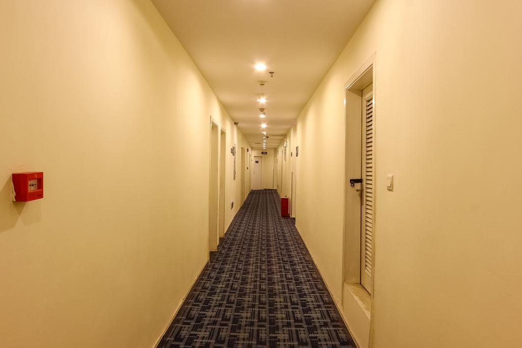7Days Inn Premium Guangzhou Tianhe West Tiyu Road Subway Station Kültér fotó
