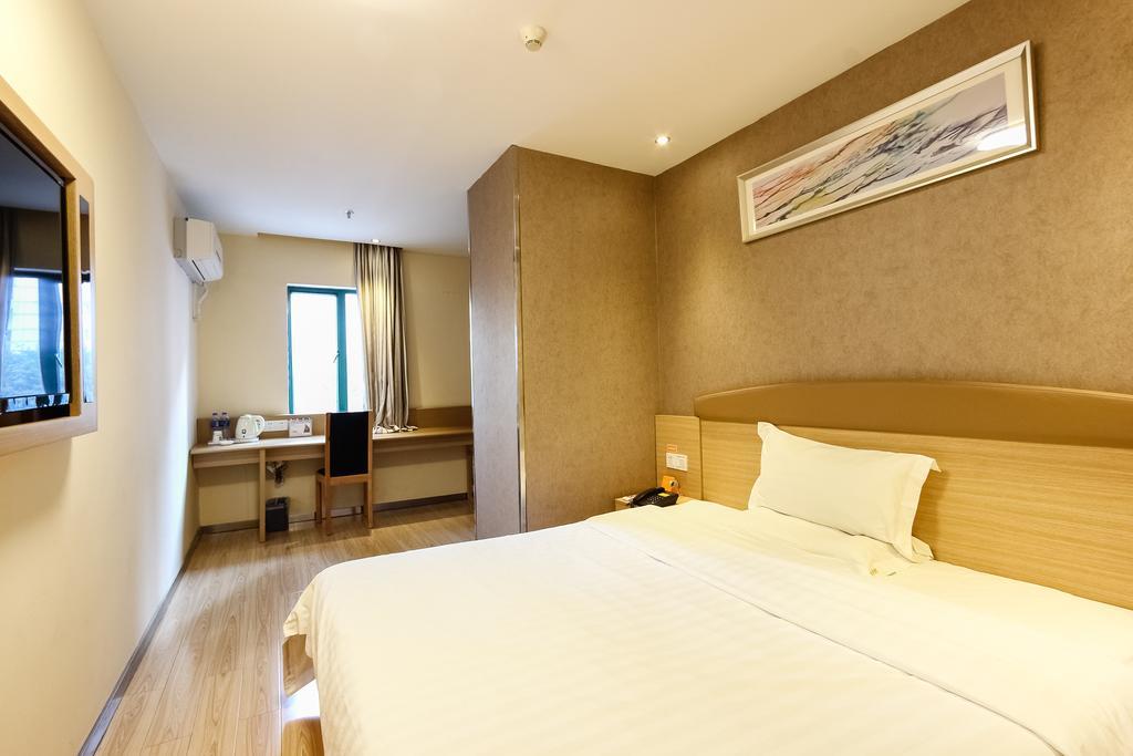 7Days Inn Premium Guangzhou Tianhe West Tiyu Road Subway Station Kültér fotó