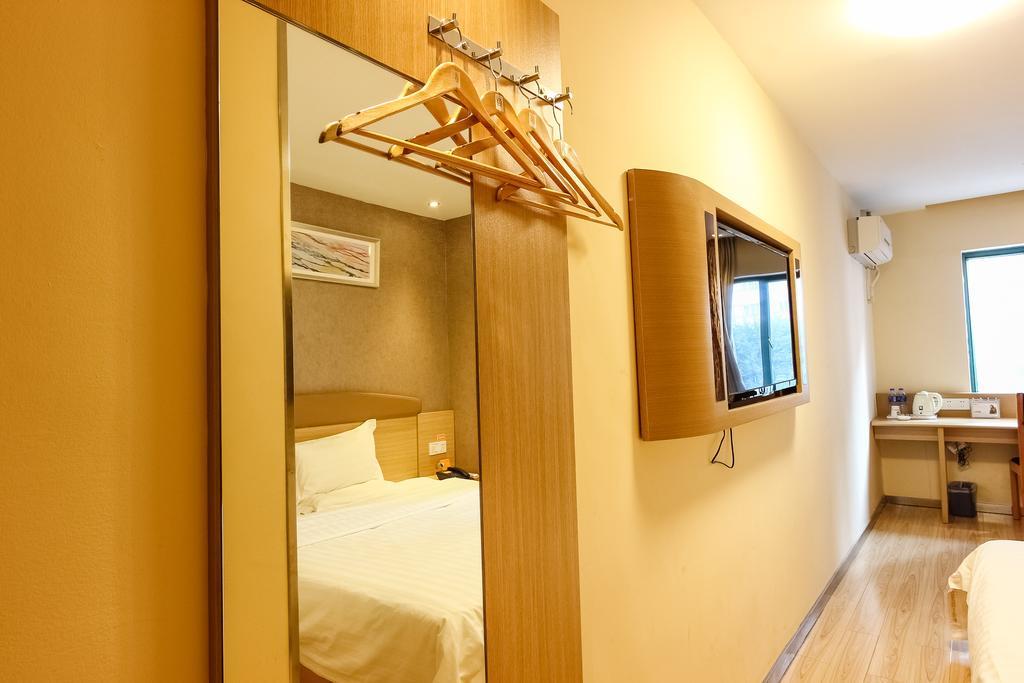 7Days Inn Premium Guangzhou Tianhe West Tiyu Road Subway Station Kültér fotó